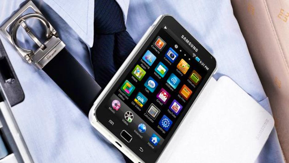 Samsung Galaxy WiFi launches Android iPod Touch?