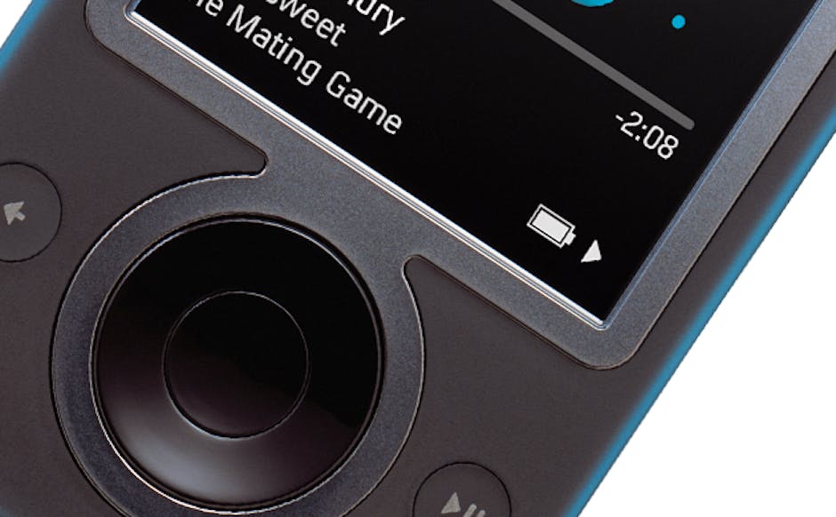 zune mp3 player