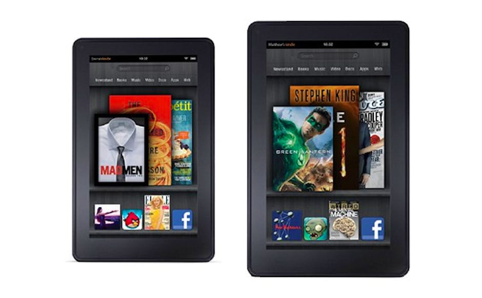Amazon Kindle Fire vs Samsung Galaxy Tab 8.9 vs BlackBerry PlayBook vs
