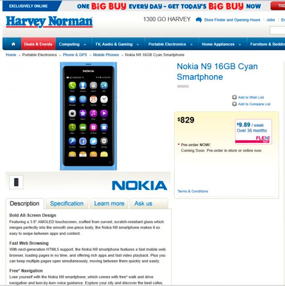 Nokia n9 установка android