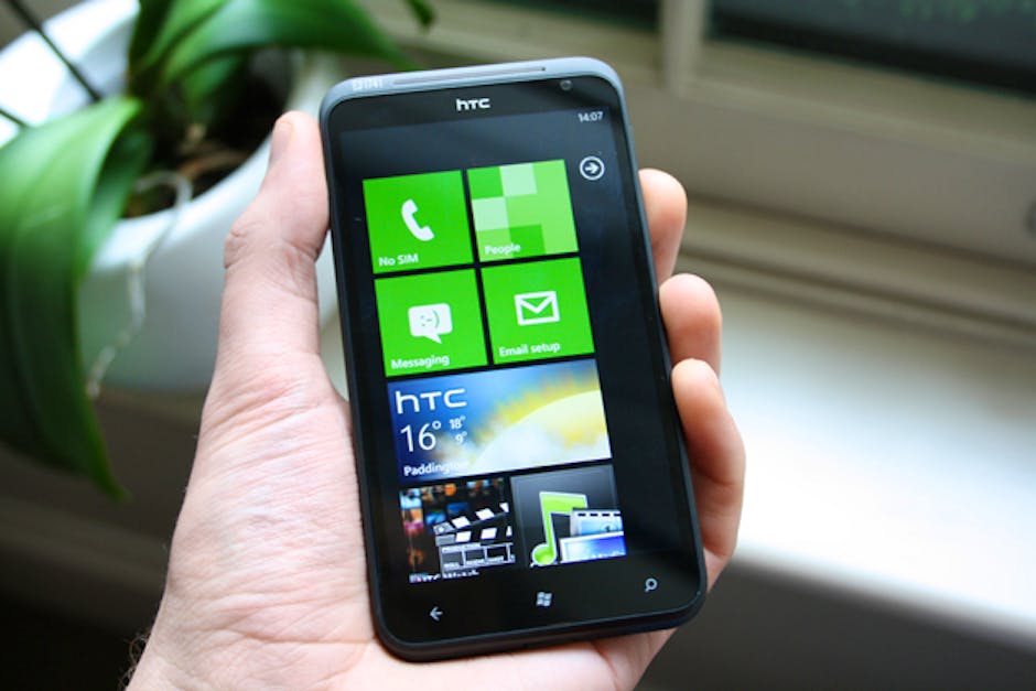 HTC Titan: Hands-on shots and first impressions | Recombu