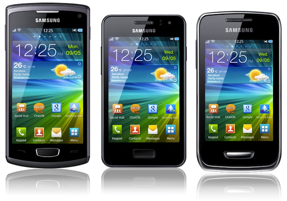 Samsung Wave 3, Wave M and Wave Y announced: Samsung’s trio of Bada 2.0 ...