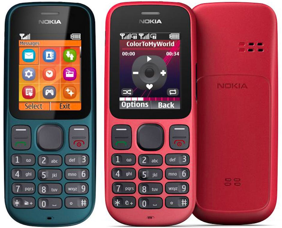 Nokia 100 and 101 announced, ‘Most affordable Nokia phones to date