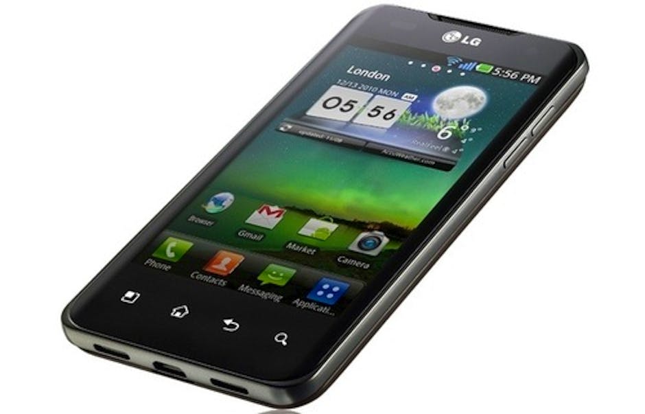 LG Optimus 3D video review | Recombu