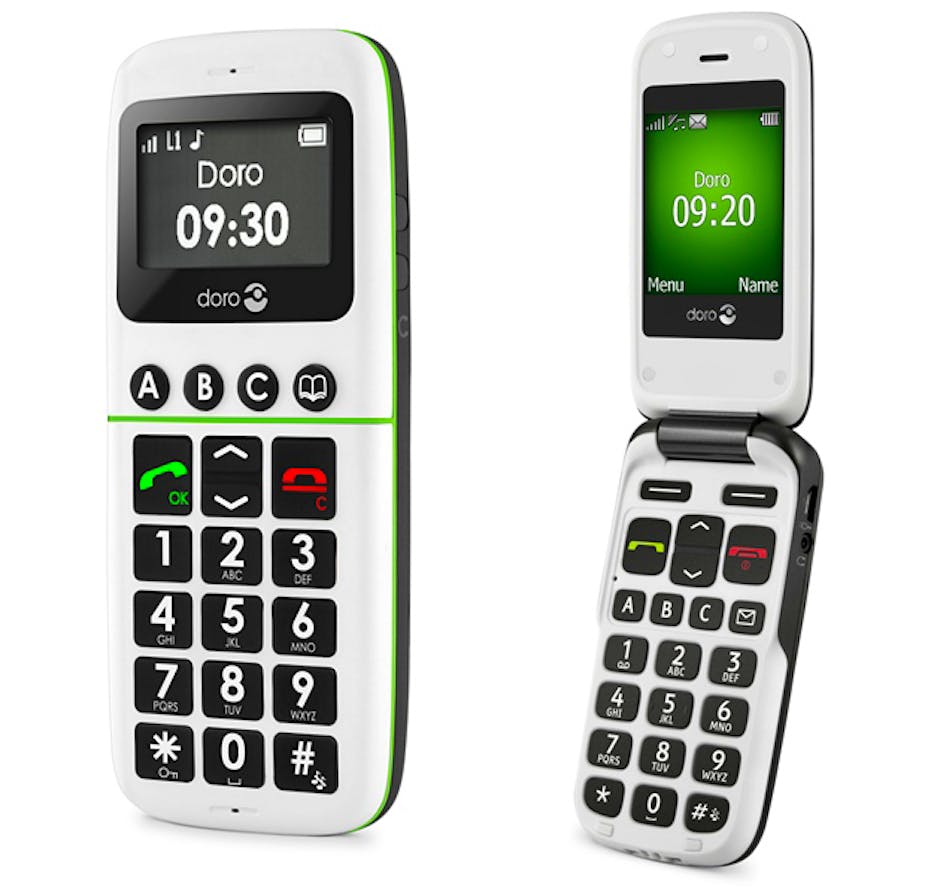 Accessible mobiles smart phones for seniors