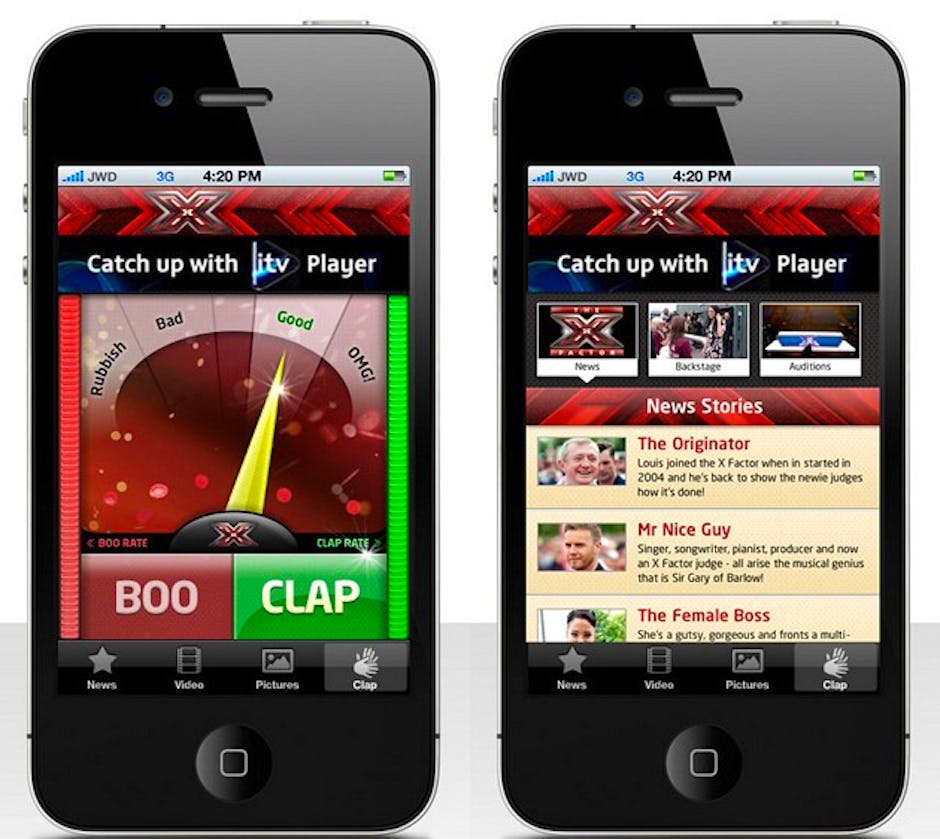 X Factor gets official iPhone app | Recombu