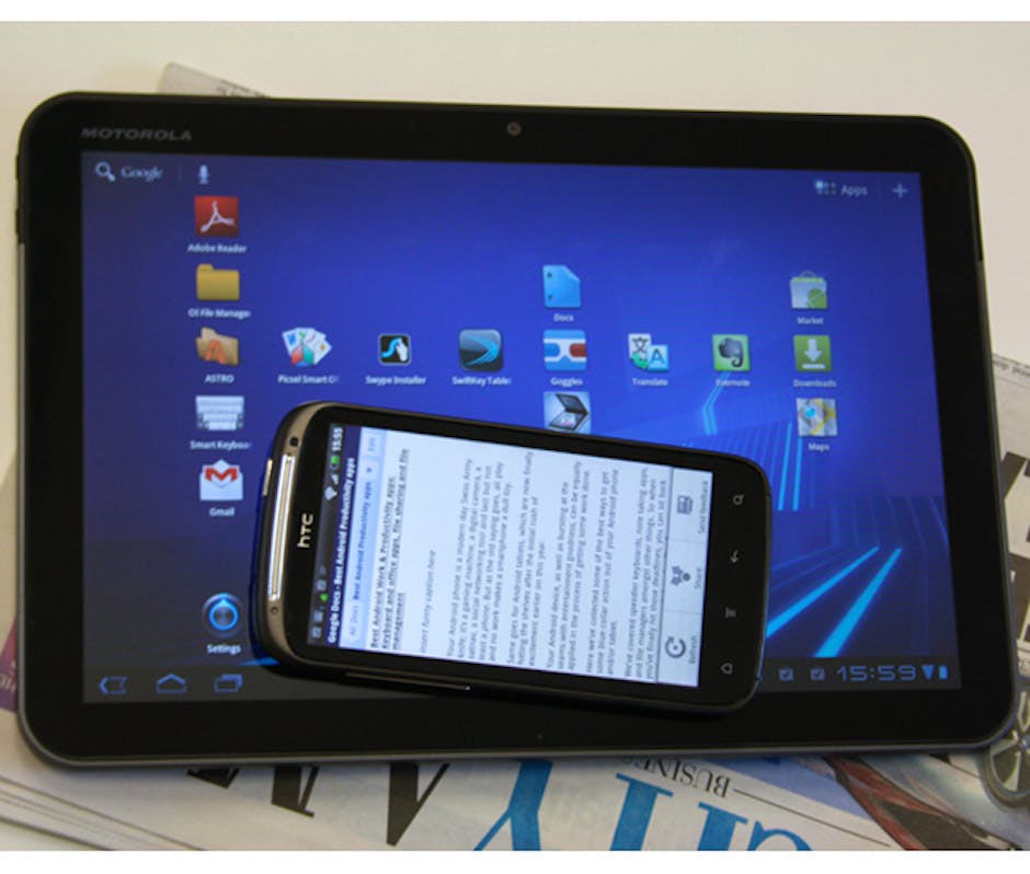 Best Android work and productivity apps Keyboard and office apps, file