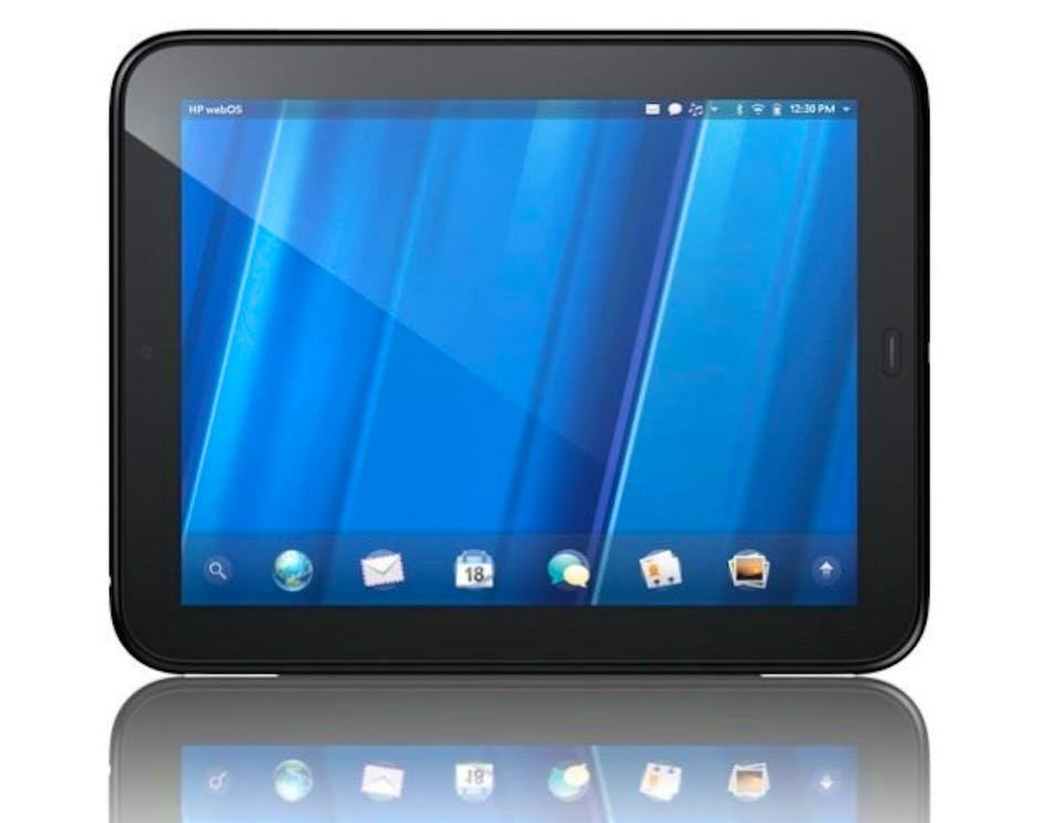 hp touchpad latest android