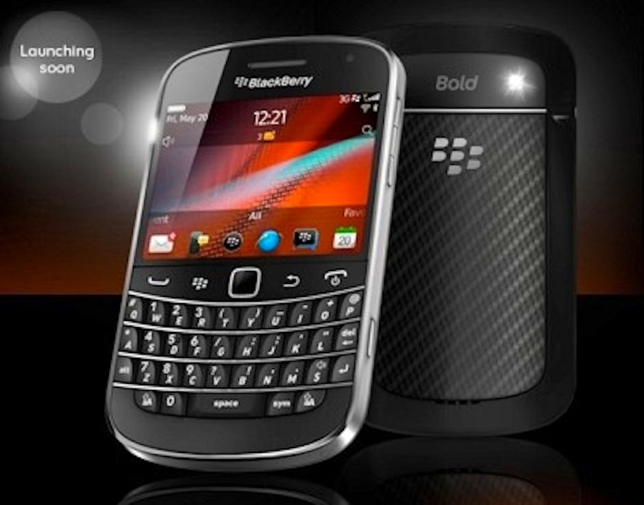 Blackberry Bold 9900 White Gets Mid October Release Date From Amazon Uk