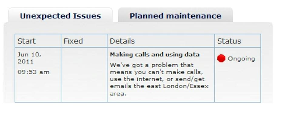 UPDATED: O2 network goes down in London, citing ‘network issue’ | Recombu