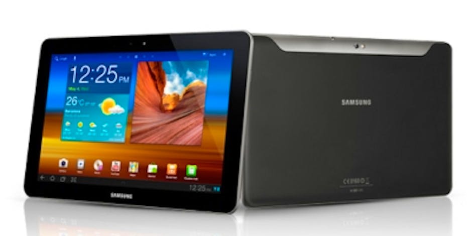 Galaxy tab p7500