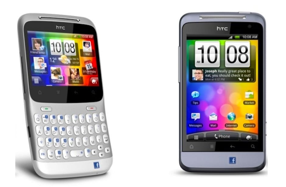 HTC Salsa, HTC ChaCha: Preorder at Amazon now | Recombu