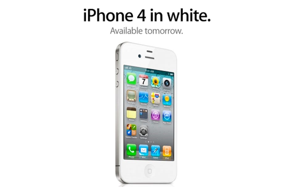 Iphone 4 release date