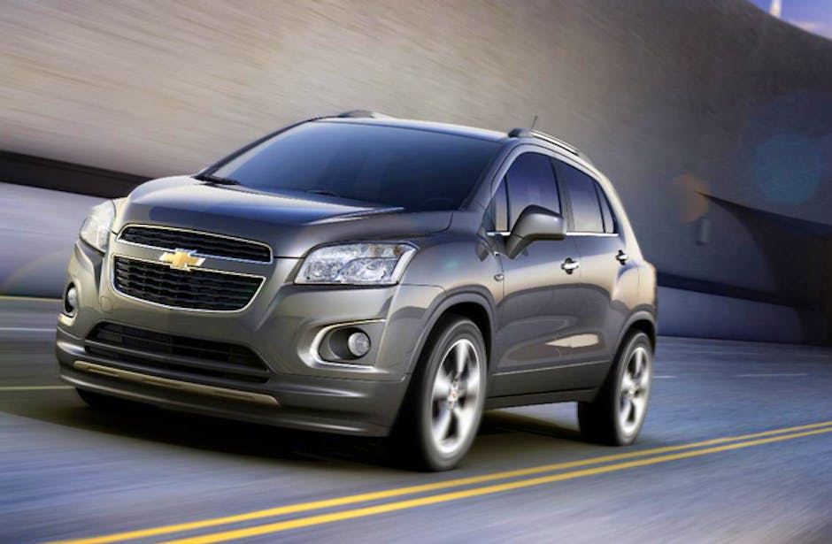Chevy makes Trax with small SUV