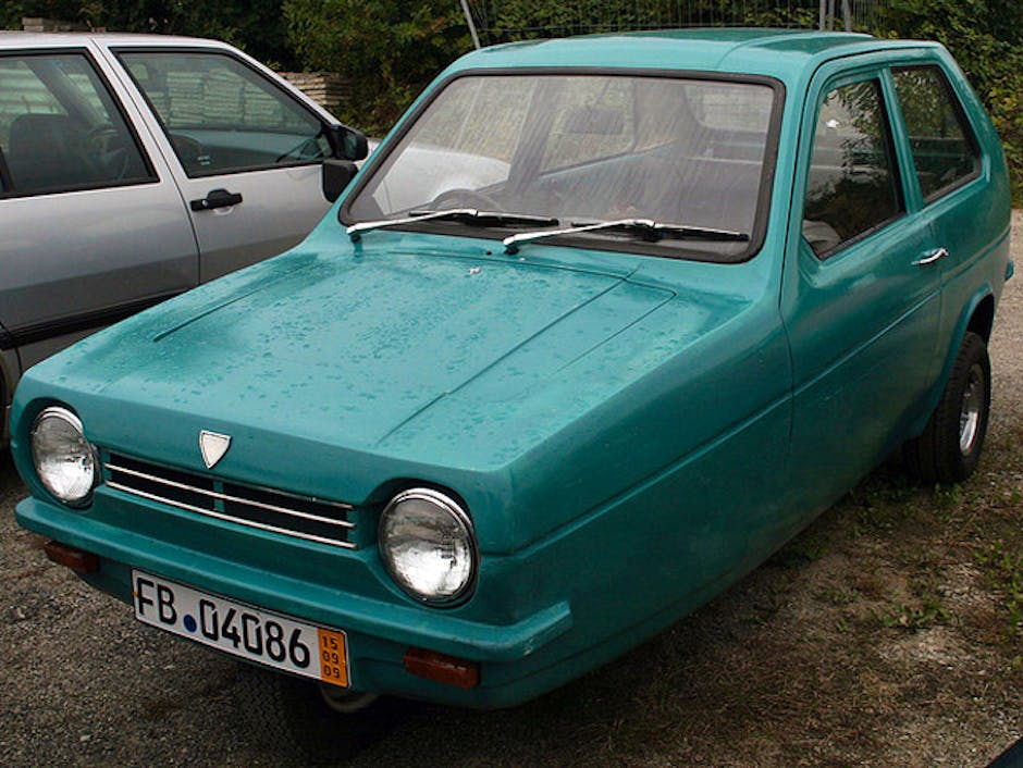 Reliant Robin voted worst British car ever | Recombu