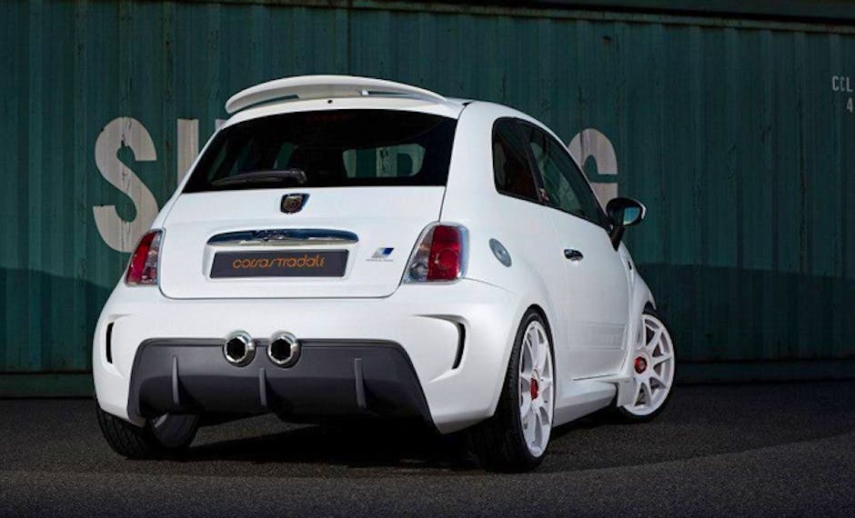 Zender Abarth 500 Corsa Stradale concept is fast, furious