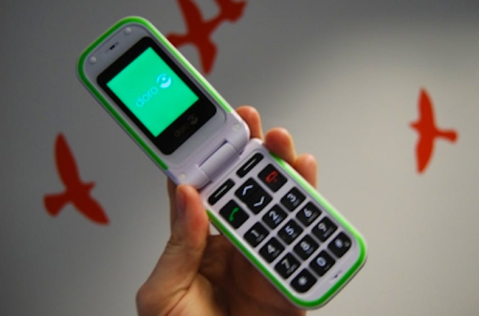 Tesco goes for the ‘Grey Groat’, targets older customers with Doro Phone Easy 409s