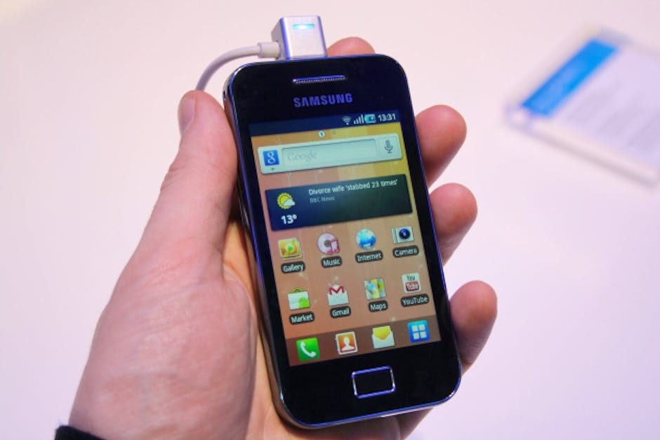 samsung galaxy ace mini