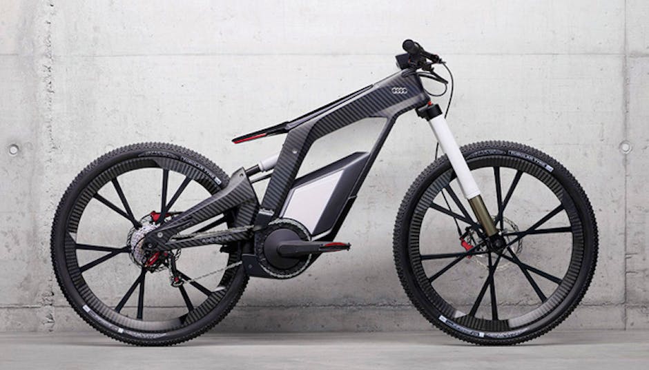 Audi e-bike Worthersee is the Tesla Roadster of electric bicycles | Recombu