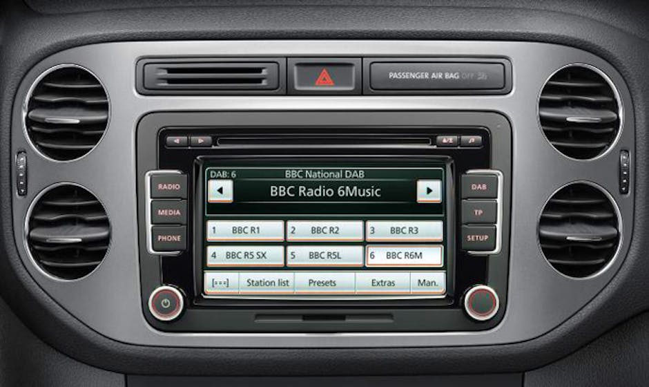 New VW cars to come with DAB digital radio, but what about the sound