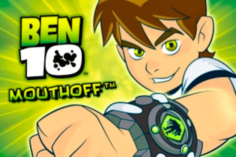 The Best Ben 10 Apps For Your Iphone  For Your Kids 