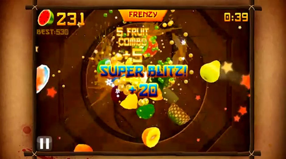 Fruit Ninja for Android updated, adds long-awaited Arcade Mode | Recombu