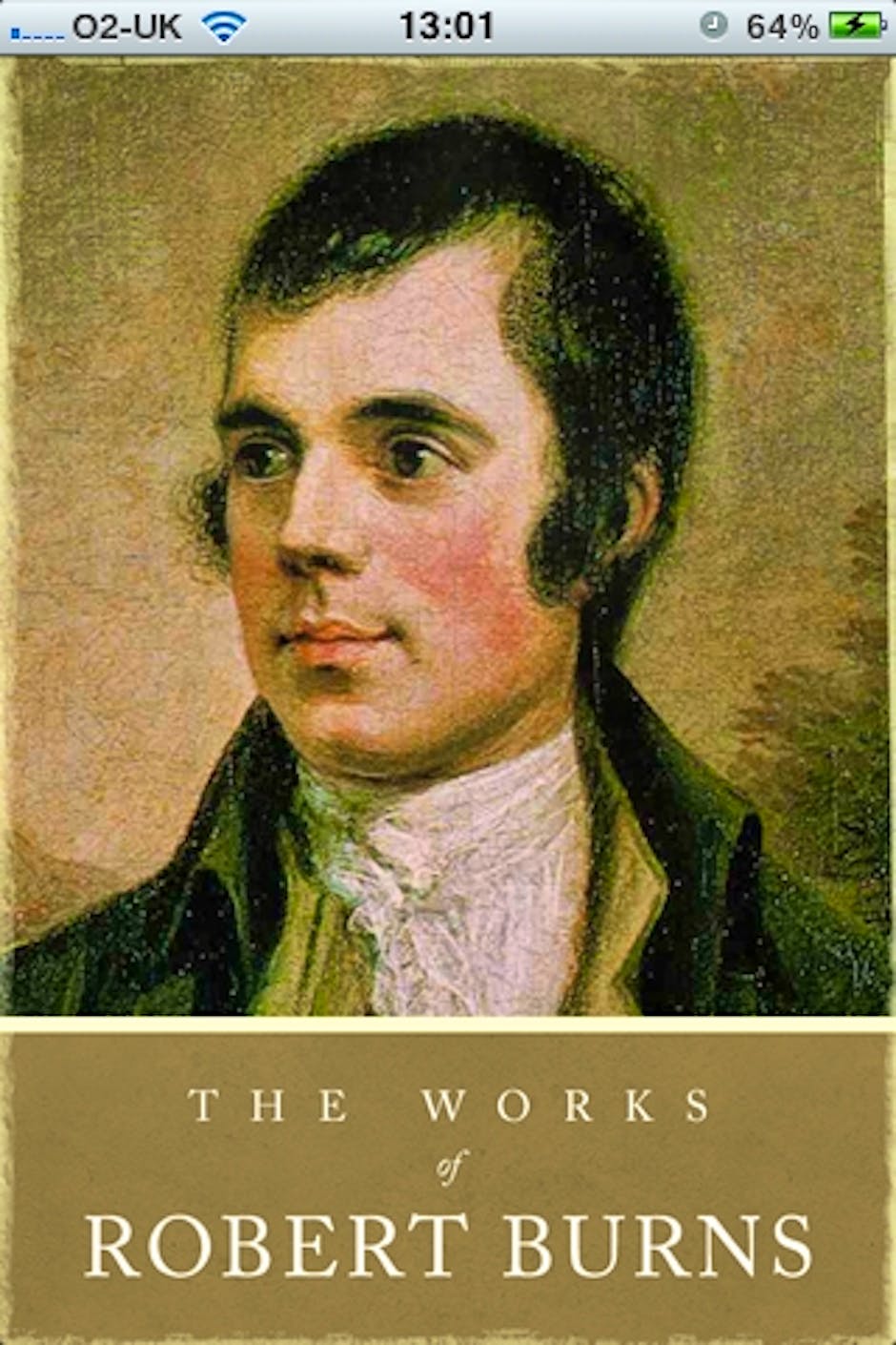 Get ready for Burns Night with the Robert Burns app