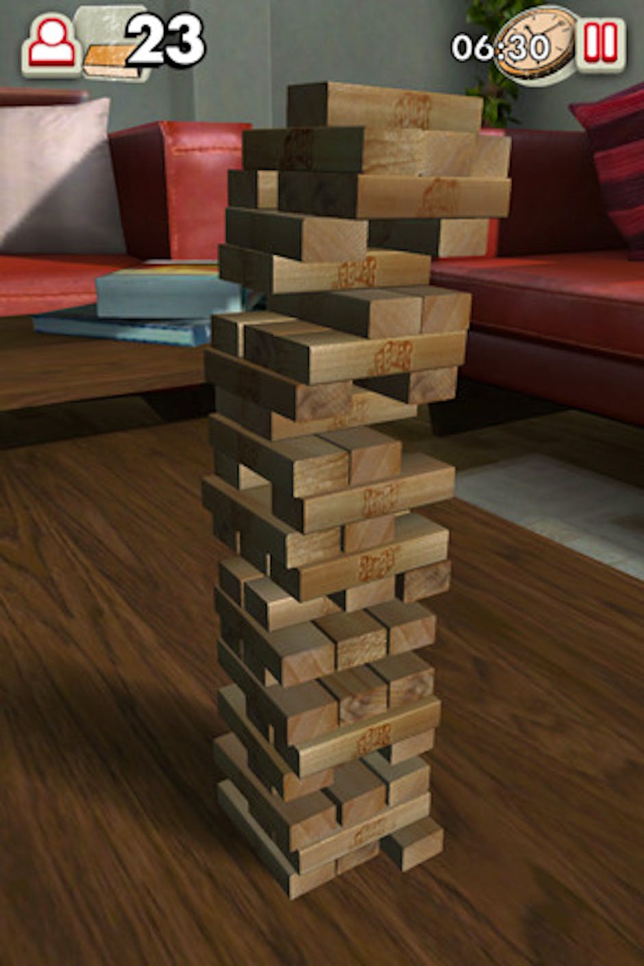 Jenga gets a block-toppling official game for iPhone and iPad | Recombu