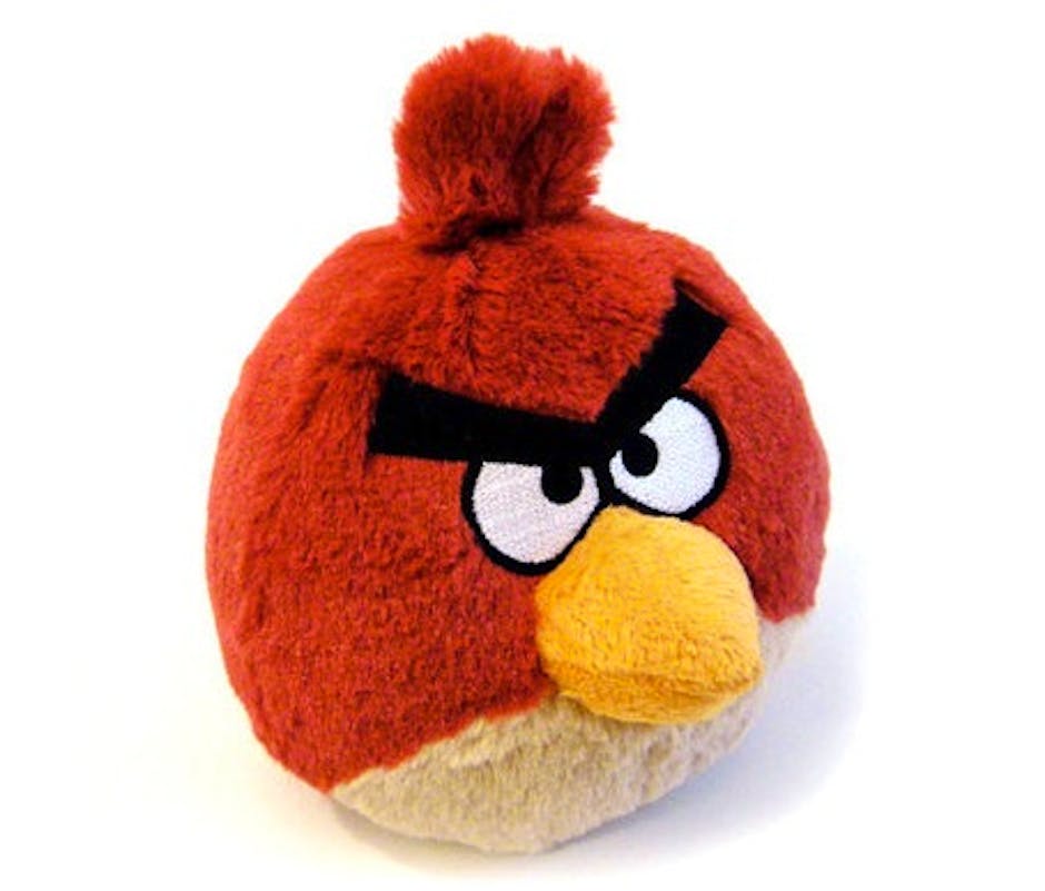 Rovio starts shipping Angry Birds plush toys | Recombu