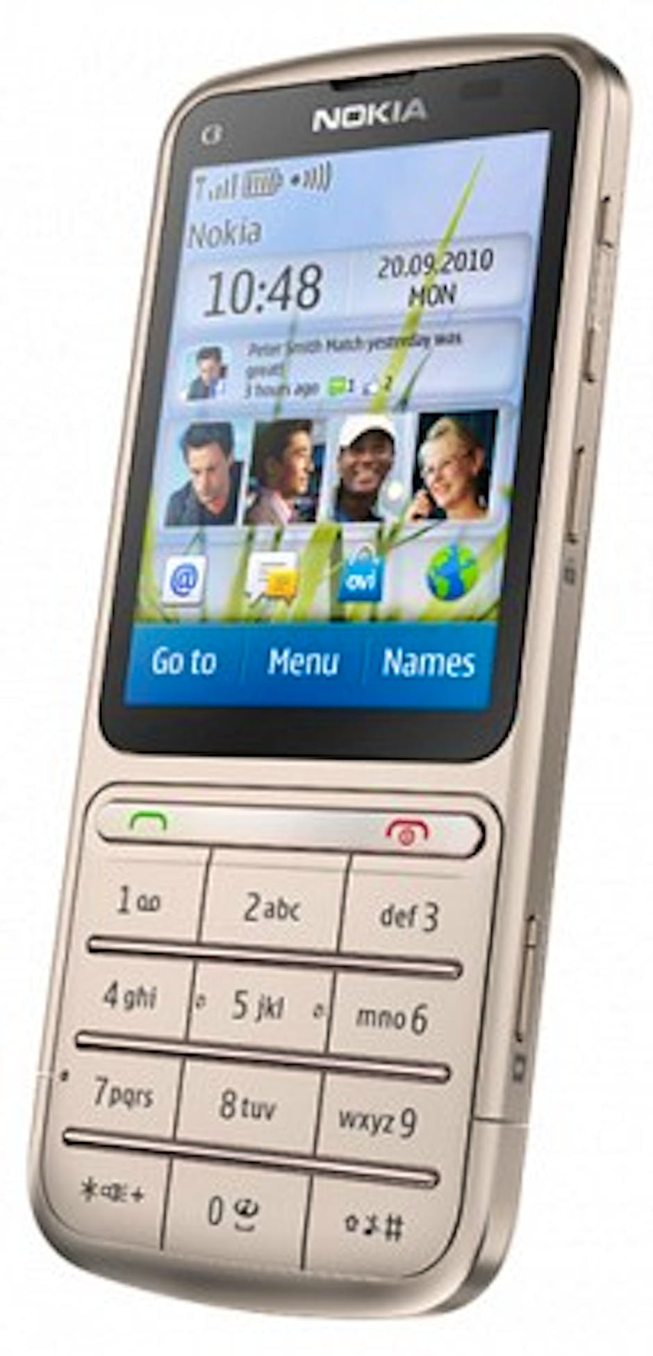 Nokia C3-01 Touch and Type out now | Recombu