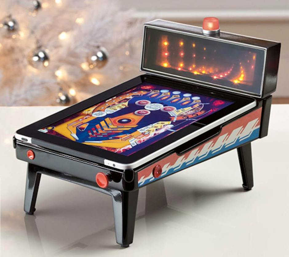 Now your iPad can become a pinball table too | Recombu