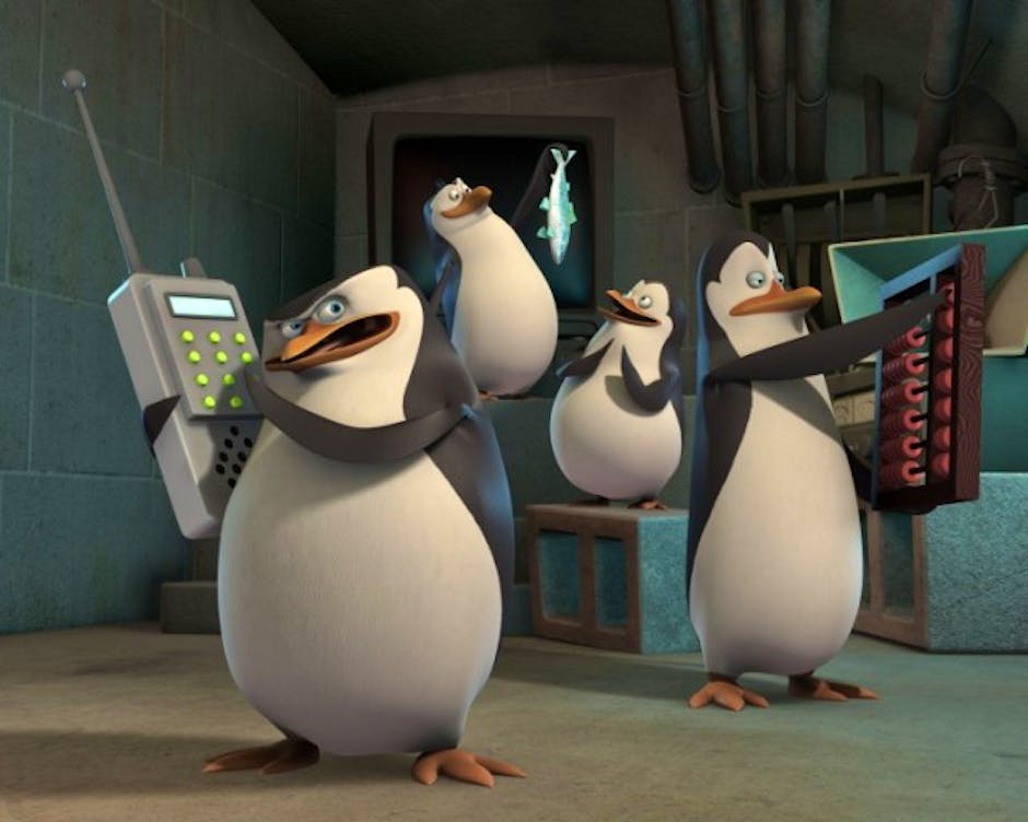 The Penguins of Madagascar ship out to the iPad | Recombu