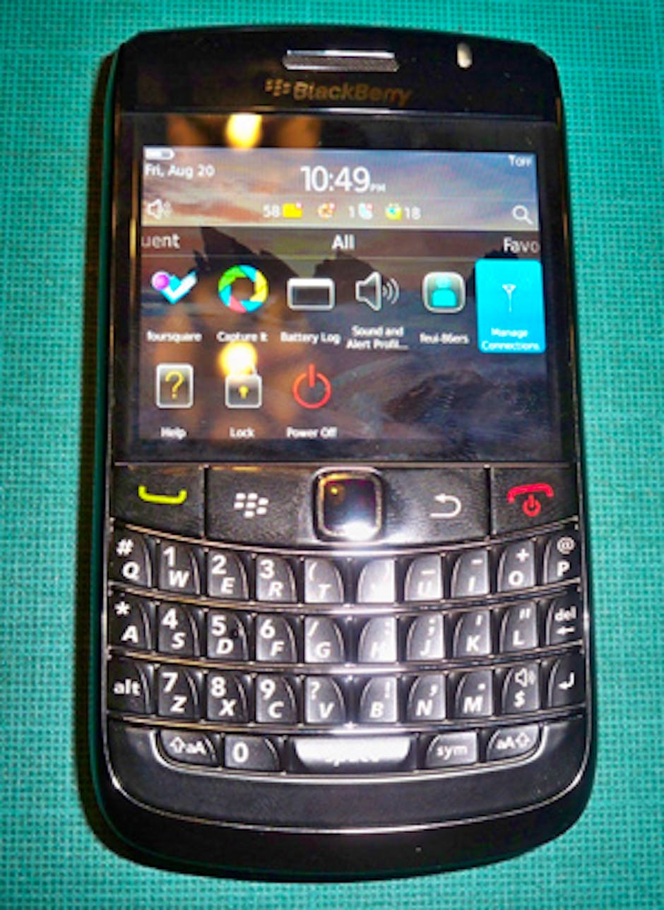 BlackBerry Bold 9780 official: With T-Mobile by Christmas | Recombu