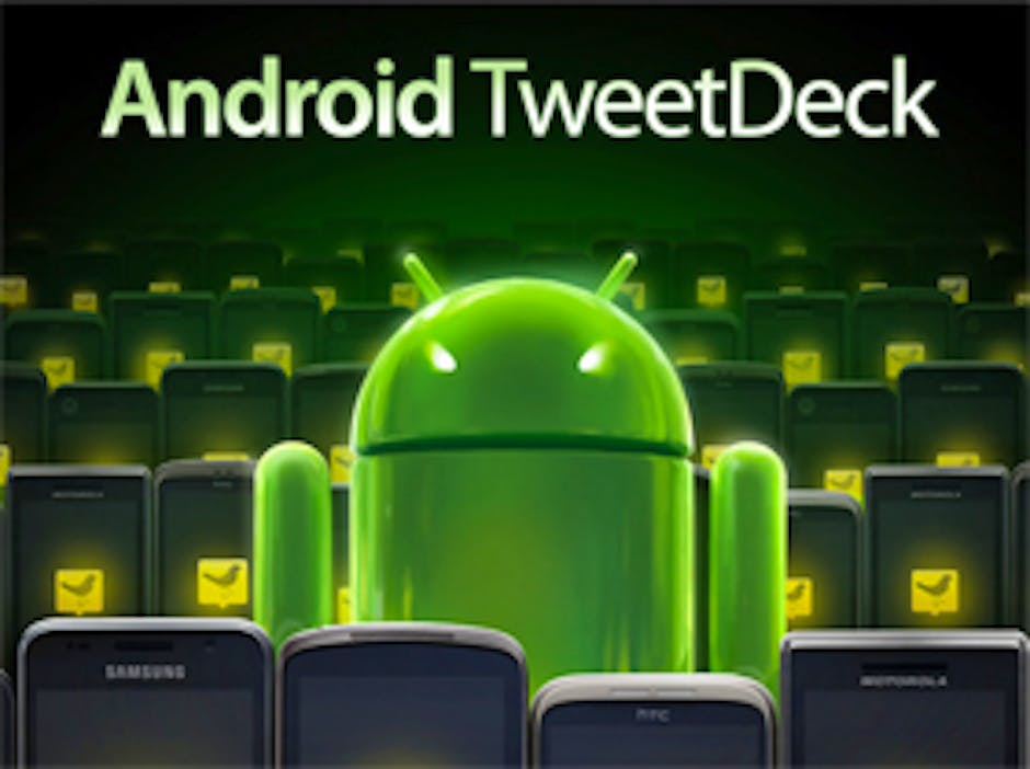 tweetdeck download for android