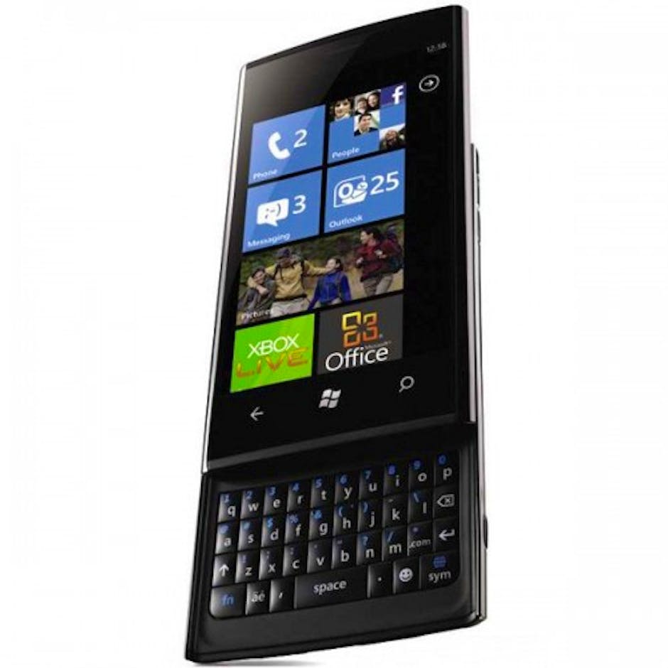 Dell Venue Pro O2 nabs another Windows Phone 7 handset?