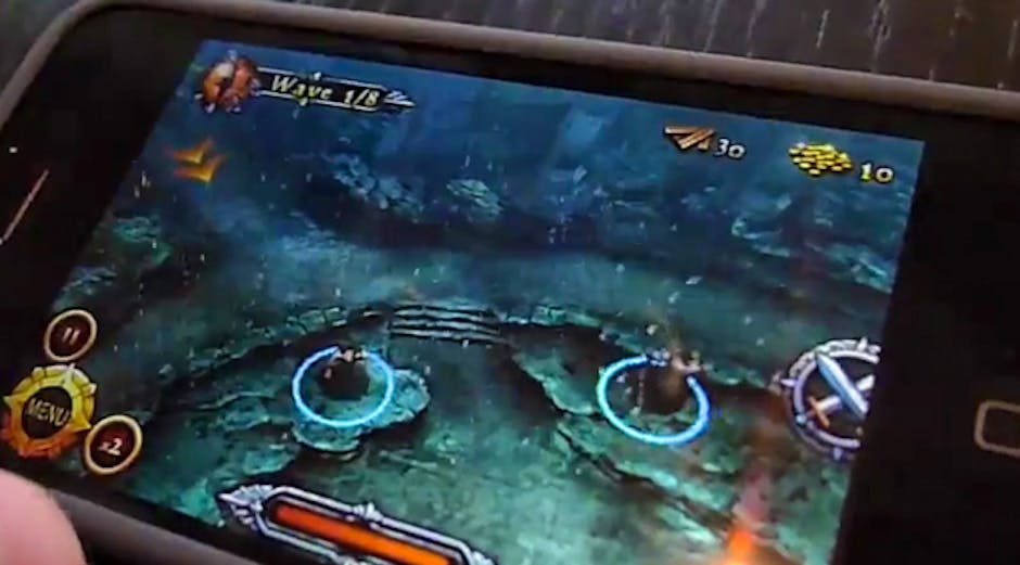 App Friday Lord of the Rings tower defence game on iPhone