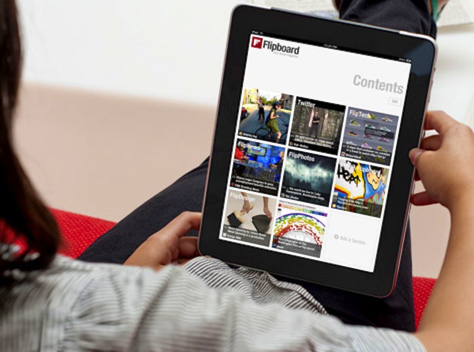 Flipboard For IPad Gets Revamped With An Update | Recombu