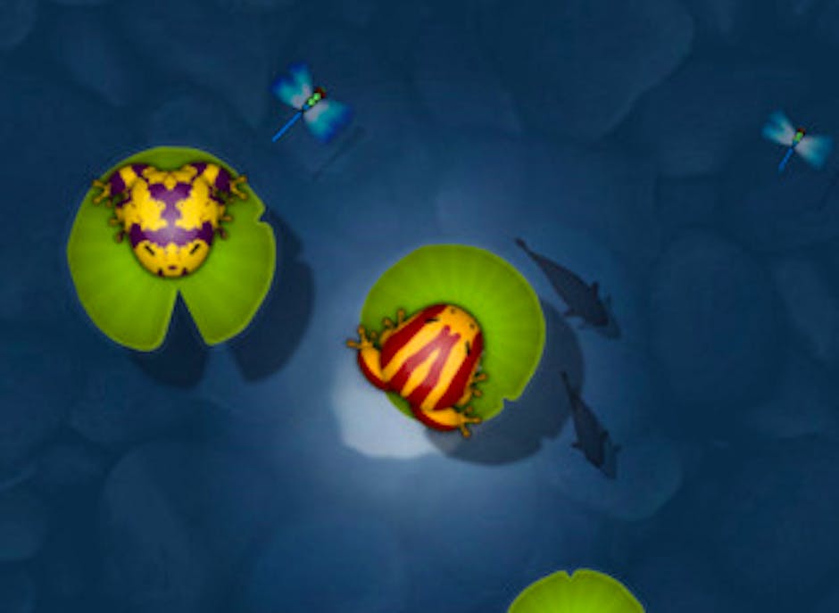 Pocket Frogs social game hops onto iPhone and iPad
