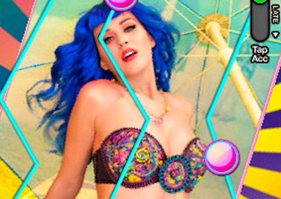 Katy Perry Gets Her Own Iphone Music Game Recombu