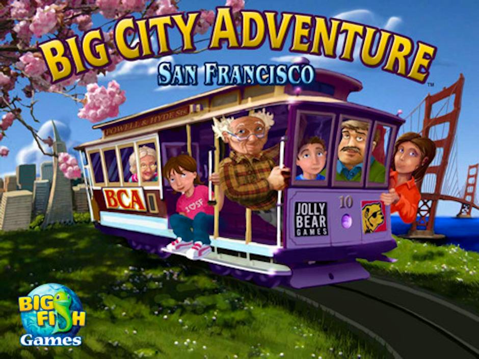 iPad game Big City Adventure includes multiplayer voice-chat | Recombu