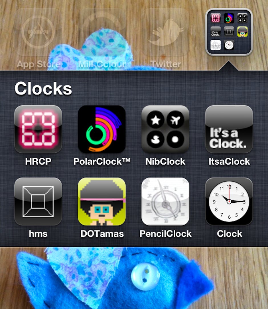Top ten cool clock apps for iPhone