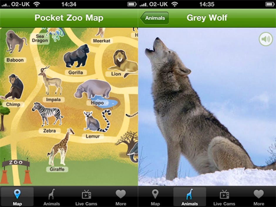 Pocket Zoo puts a zoo in your pocket, surprisingly