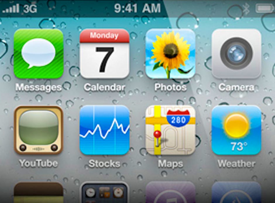 manage apps on iphone 4