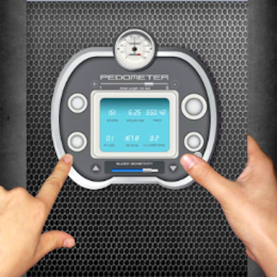 iPad? There's a pedometer app for that. Really.