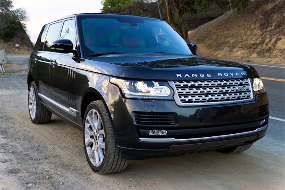 Range Rover Autobiography Black Edition Review Cars