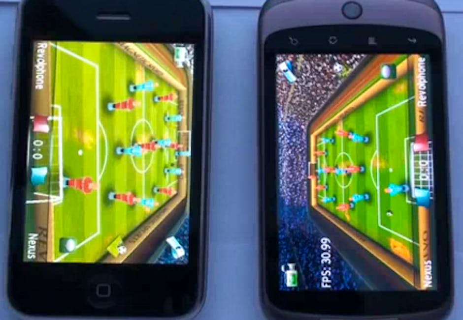 mobile cross platform games