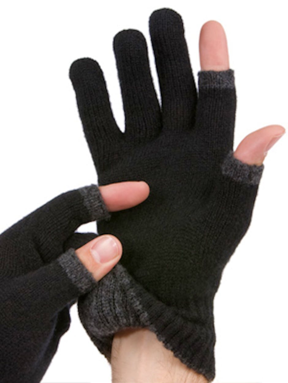 iPhone gloves Use your touchscreen phone without freezing fingers