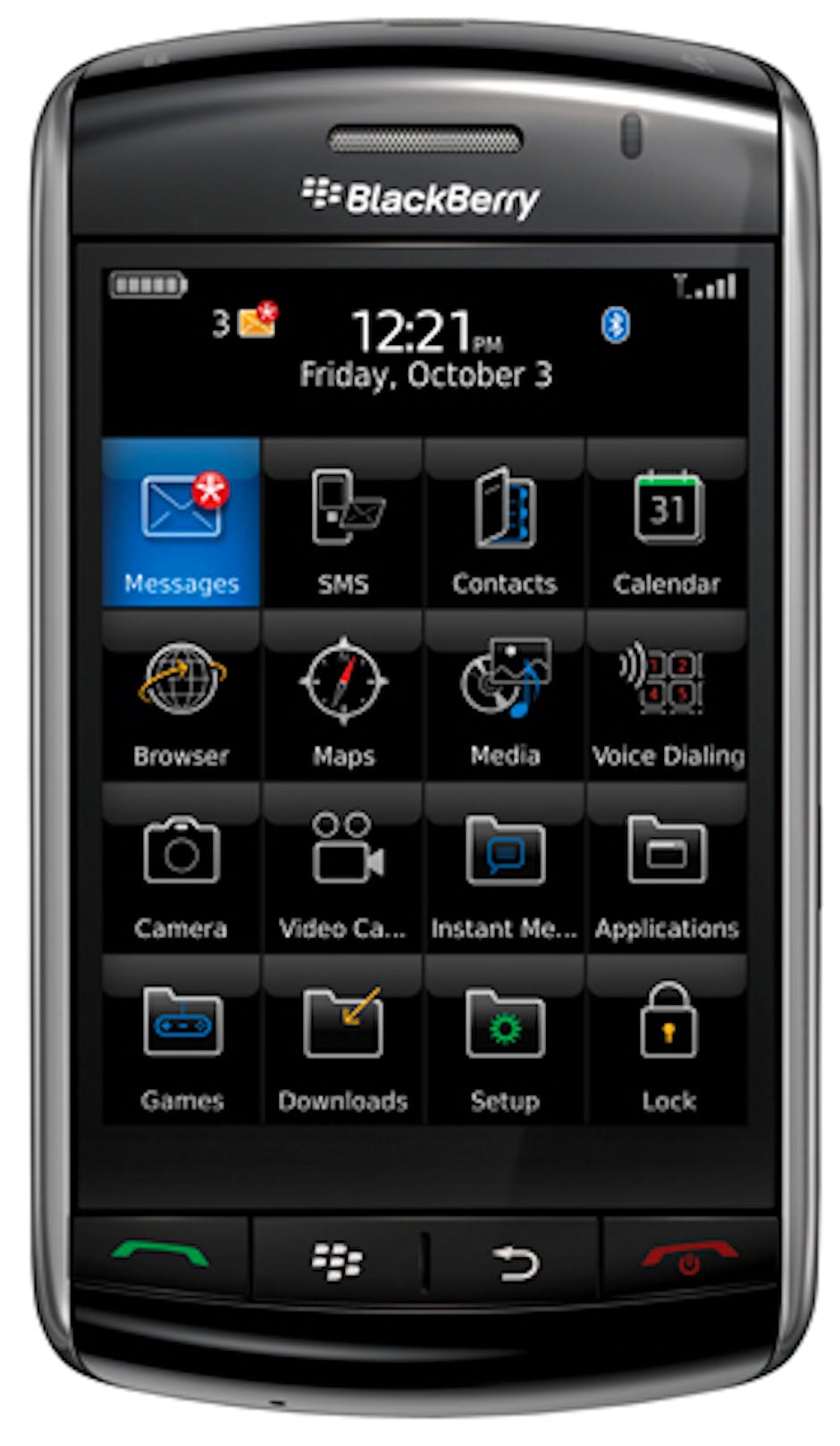 Blackberry Storm 5.0 update delayed for UK owners | Recombu