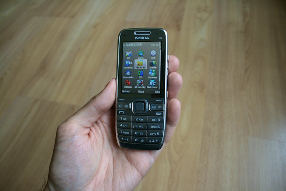 Nokia e52 как освободить память