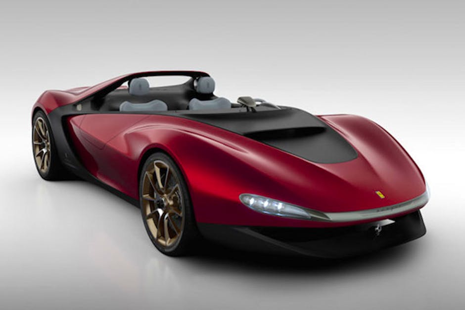 Ferrari Sergio: The ultra rare supercar you can't buy | Recombu